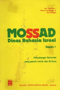 Mossad : Dinas Rahasia Israel