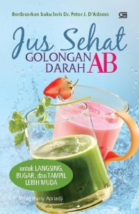 Jus sehat golongan darah AB