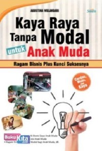 Kaya raya tanpa modal