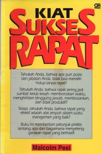 Kiat Sukses Rapat
