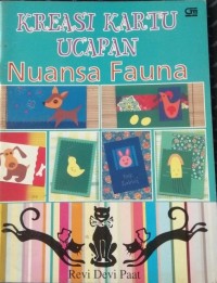 Kreasi Kartu Ucapan Nuansa Fauna