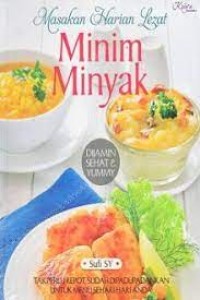 Masakan harian lezat minim minyak