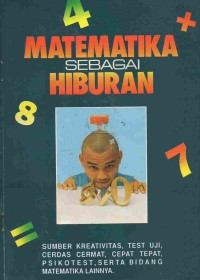 Matematika Sebagai Hiburan