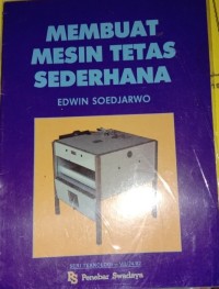 Membuat Mesin Tetas Sederhana