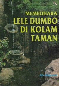 Memelihara Lele Dumbo Di Kolam Taman