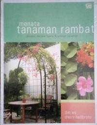 Menata Tanaman Rambat