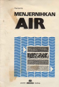 Menjernihkan Air