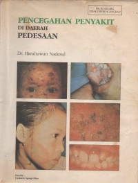 Pencegahan Penyakit Di Daerah Pedesaan