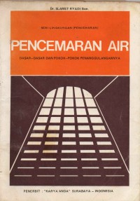 Pencemaran Air