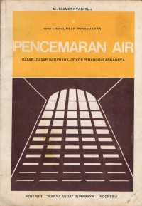 Pencemaran Air