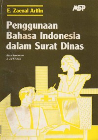 Penggunaan Bahasa Indonesia Dalam Surat Dinas
