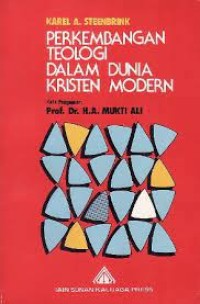 Perkembangan Teologi Dalam Dunia Kristen Modern