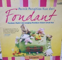 Pernik Penghias Kue dari Fondant