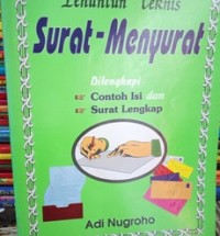 Penuntun Teknis Surat Menyurat