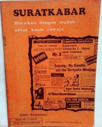 Suratkabar diuraikan dengan mudah untuk kaum remaja