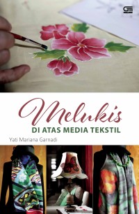 Melukis di atas media tekstil