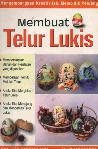 Membuat Telur Lukis