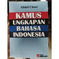 Kamus ungkapan bahasa Indonesia