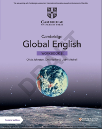 Cambridge Global English : Work book 8