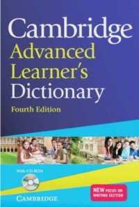 Cambridge Advanced Leaner's dictionary