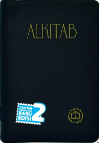 Image of Alkitab: teks alkitab terkemahan baru