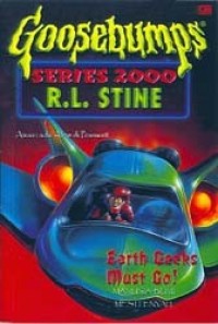 Image of Goosebumps series 2000: Manusia bumi mesti enyah