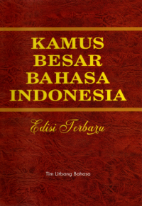 Image of Kamus Besar Bahasa Indonesia Edisi Terbaru