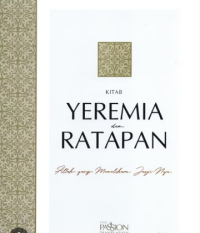 Image of Kitab Yeremia dan Ratapan: Allah yang memelihara janjiNya
