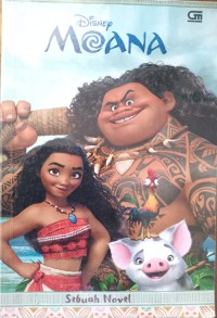 Moana sebuah novel