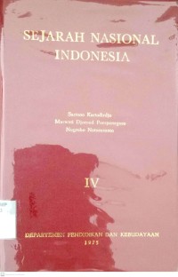Sejarah nasional Indonesia IV