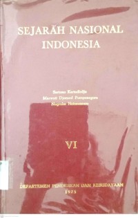 Sejarah nasional Indonesia VI
