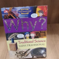 Why? sains tradisional