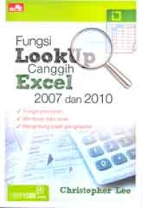 Fungsi LookUp canggih excel 2007 dan 2010
