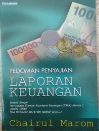 Pedoman penyajian laporan keuangan