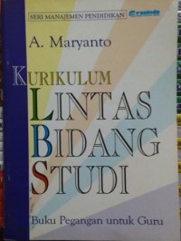 Kurikulum lintas bidang studi