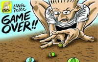 Little Mice Game Over!!