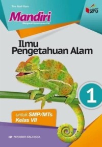 Mandiri Ilmu Pengetahuan Alam 1: untuk SMP/MTs Kls VII
