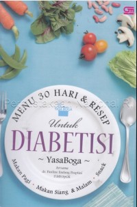 Menu 30 hari & resep untuk diabetisi