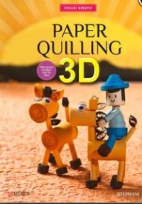 Paper Quilling 3D: dilengkapi foto step by step