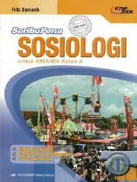 Seribu pena Sosiologi untuk SMA/MA