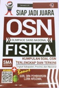 Siap Jadi Juara : OSN Fisika