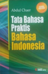 Tata bahasa praktis bahasa Indonesai
