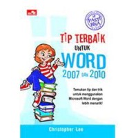 Tip terbaik untuk word 2007 dan 2010