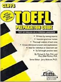 Cliffs toefl proparation guide