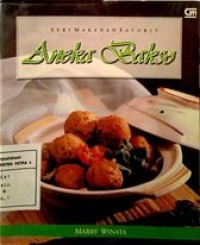 Seri makanan favorit : Aneka Bakso