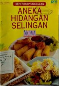 Seri Resep Unggulan : Aneka hidangan selingan