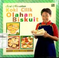 Koki cilik olahan biskuit