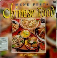 Menu pesta chinese food
