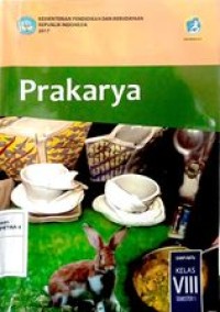 Buku Paket Prakarya SMP/Mts kelas VIII semester 1