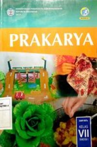 Buku Paket Prakarya SMP/Mts kelas VII semester 1